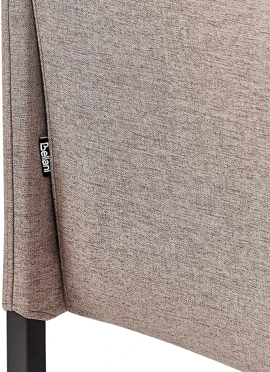 Beliani Dvivietė sofa LAHTI šviesiai ruda