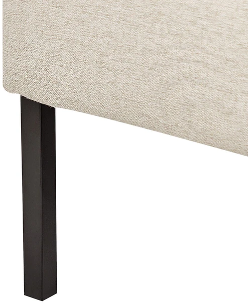 Beliani Dvivietė sofa LAHTI šviesiai smėlio spalvos
