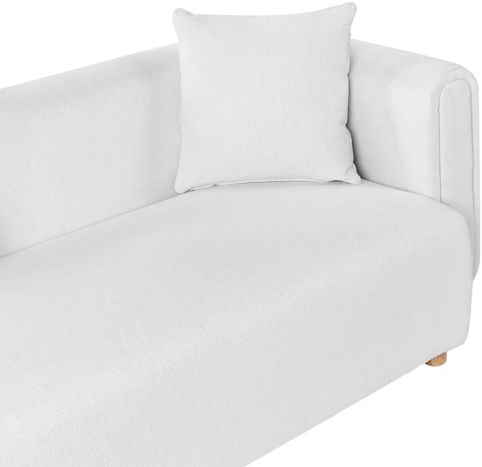 Beliani Dvivietė sofa LILLEROD, balta