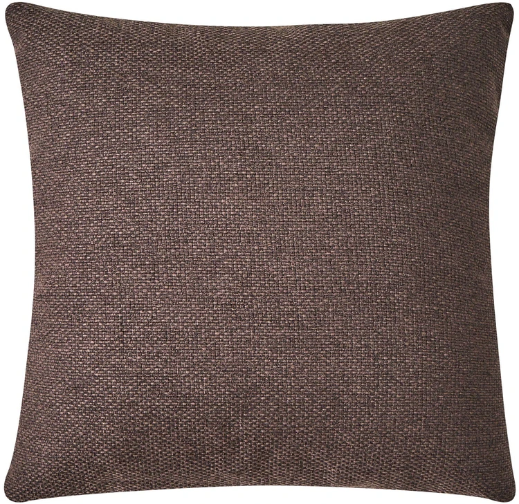 Beliani Dvivietė sofa LILLEROD tamsiai ruda