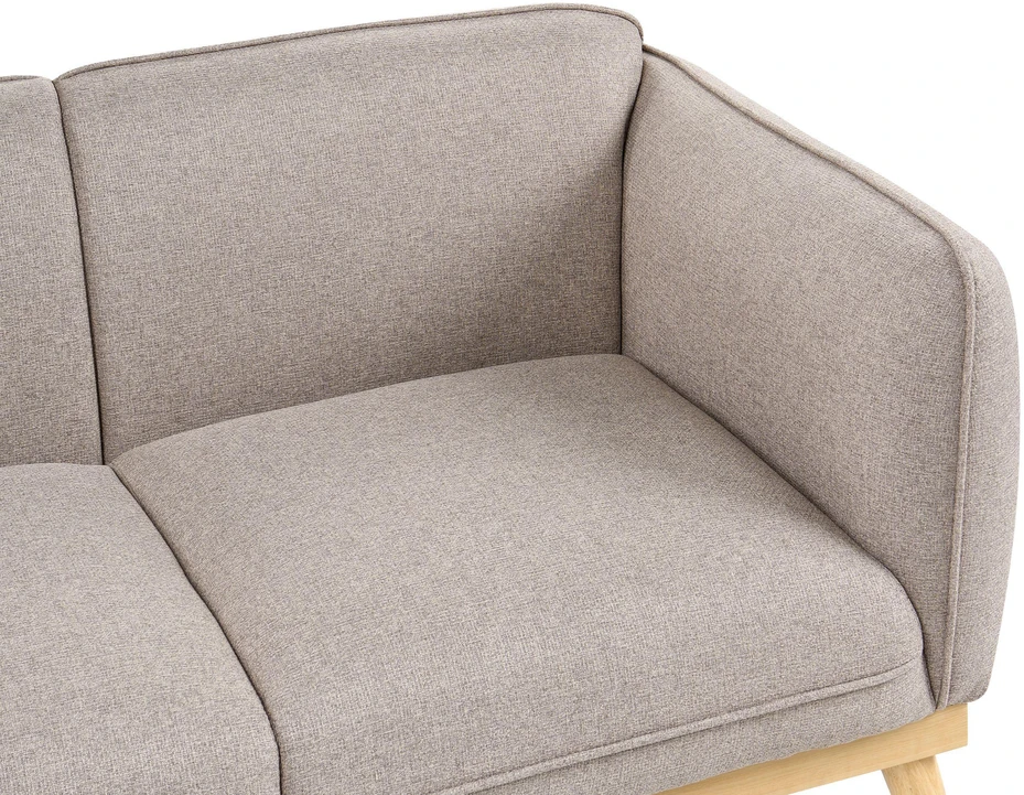 Beliani Dvivietė sofa LJUNG, šviesiai ruda