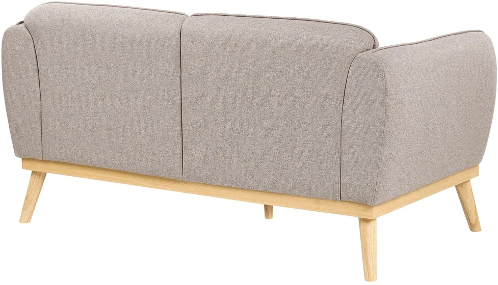 Beliani Dvivietė sofa LJUNG, šviesiai ruda
