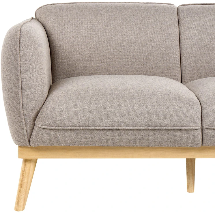 Beliani Dvivietė sofa LJUNG, šviesiai ruda