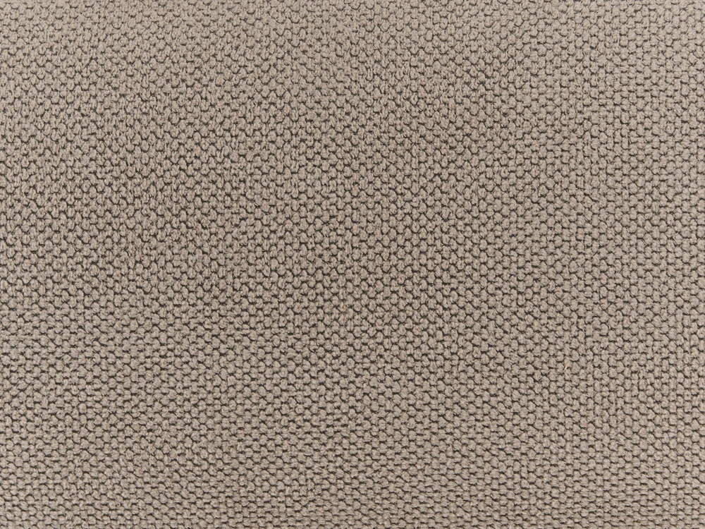 Beliani Dvivietė sofa LOEN, smėlio ir pilkos spalvos