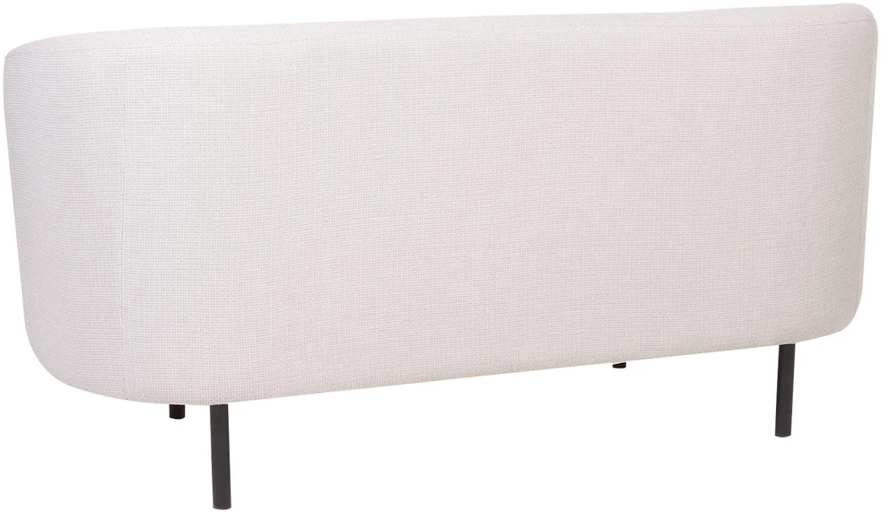 Beliani Dvivietė sofa LOEN, šviesiai smėlio spalvos