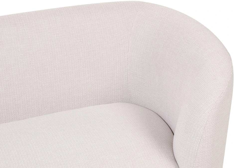 Beliani Dvivietė sofa LOEN, šviesiai smėlio spalvos