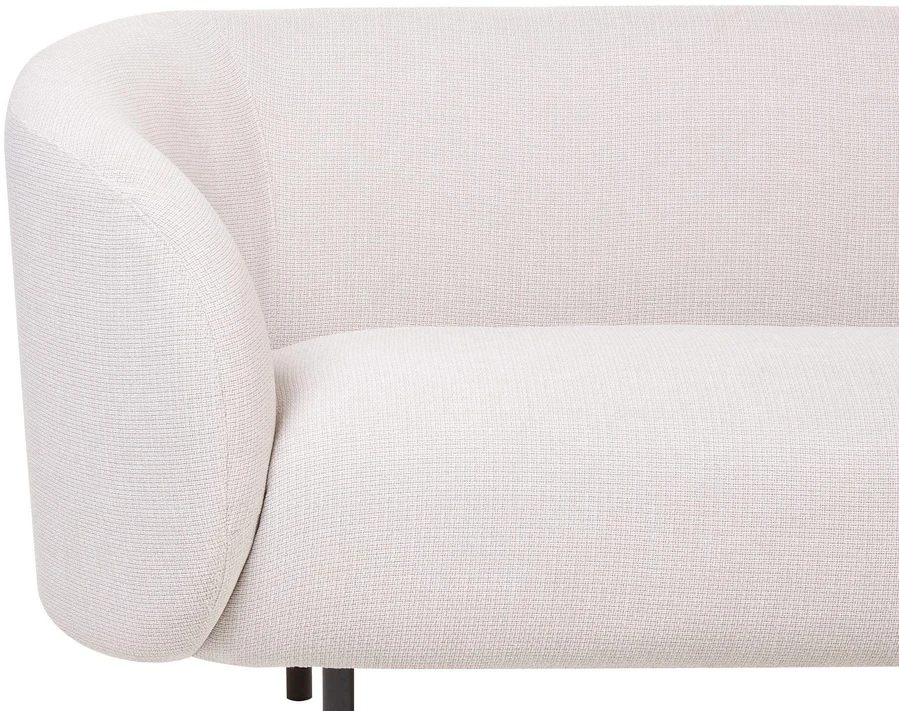 Beliani Dvivietė sofa LOEN, šviesiai smėlio spalvos