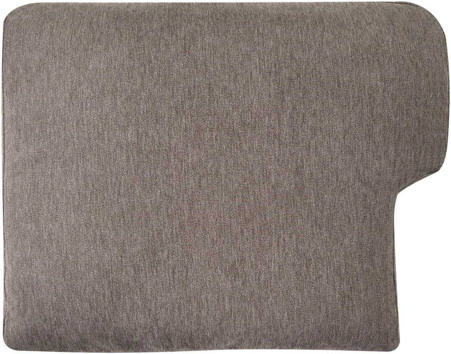 Beliani Dvivietė sofa LOUSTO, ruda