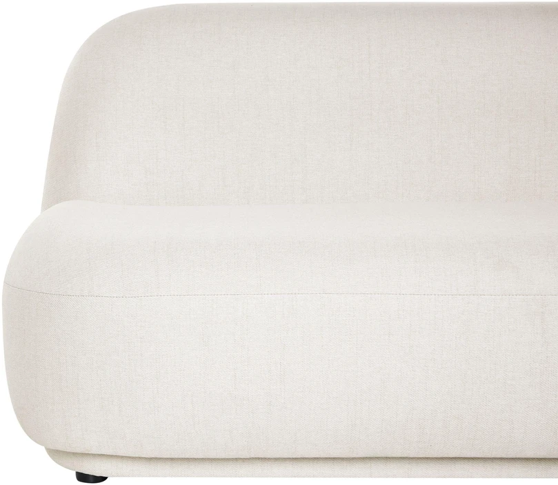 Beliani Dvivietė sofa LOVBERG, balkšva
