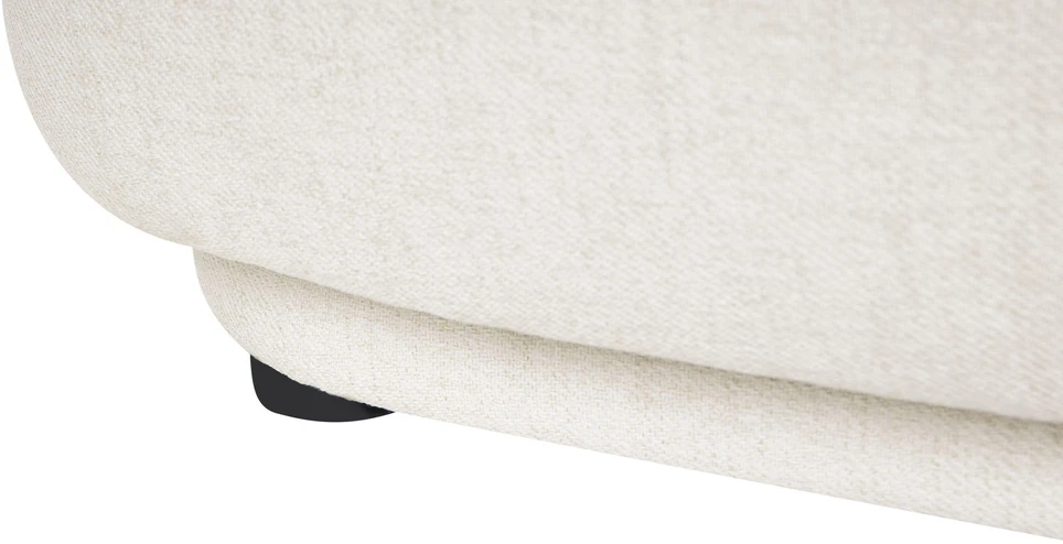 Beliani Dvivietė sofa LOVBERG, balkšva