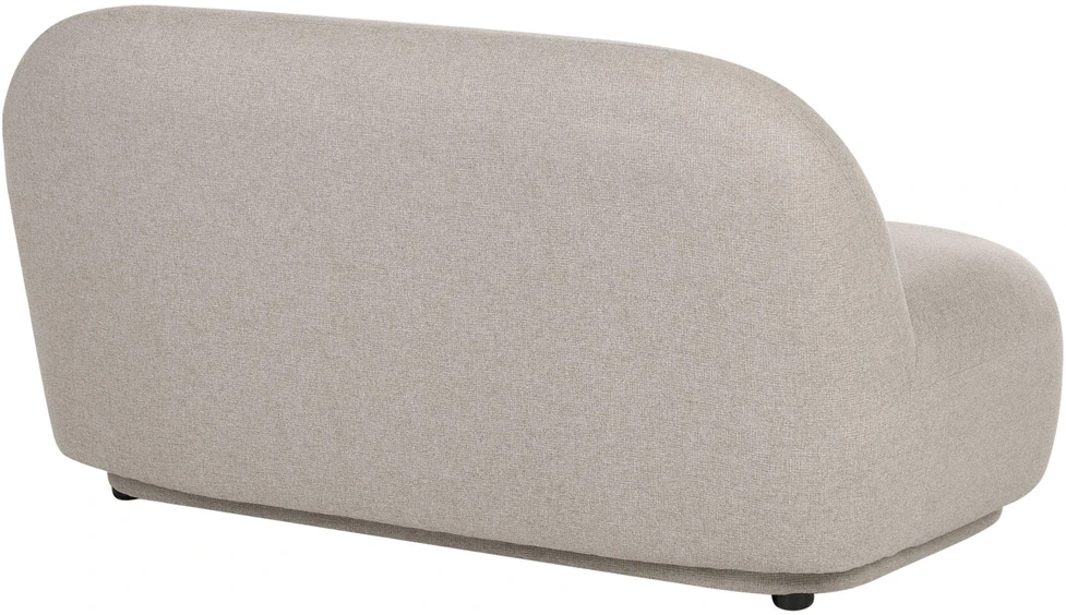 Beliani Dvivietė sofa LOVBERG, smėlio spalvos