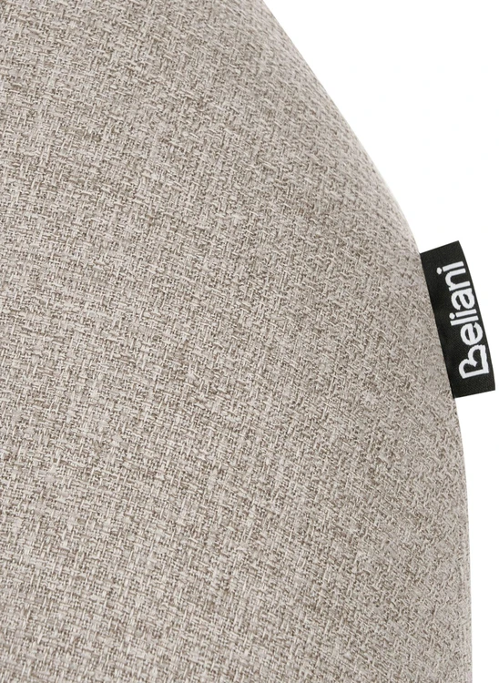 Beliani Dvivietė sofa LOVBERG, smėlio spalvos