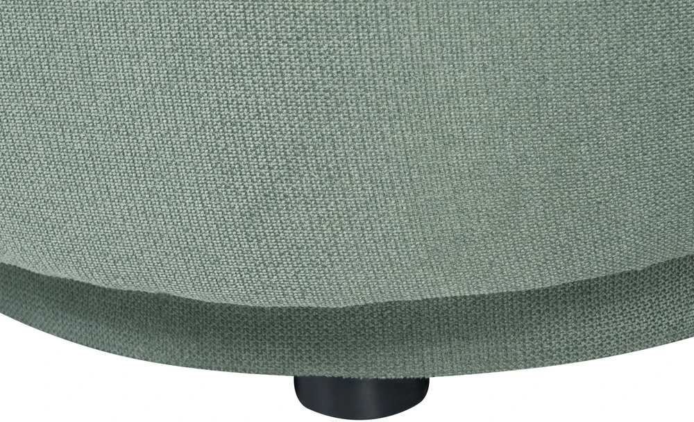 Beliani Dvivietė sofa LOVBERG šviesiai žalia