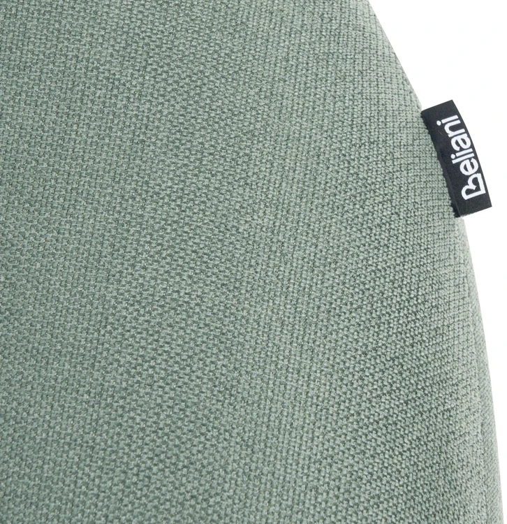 Beliani Dvivietė sofa LOVBERG šviesiai žalia