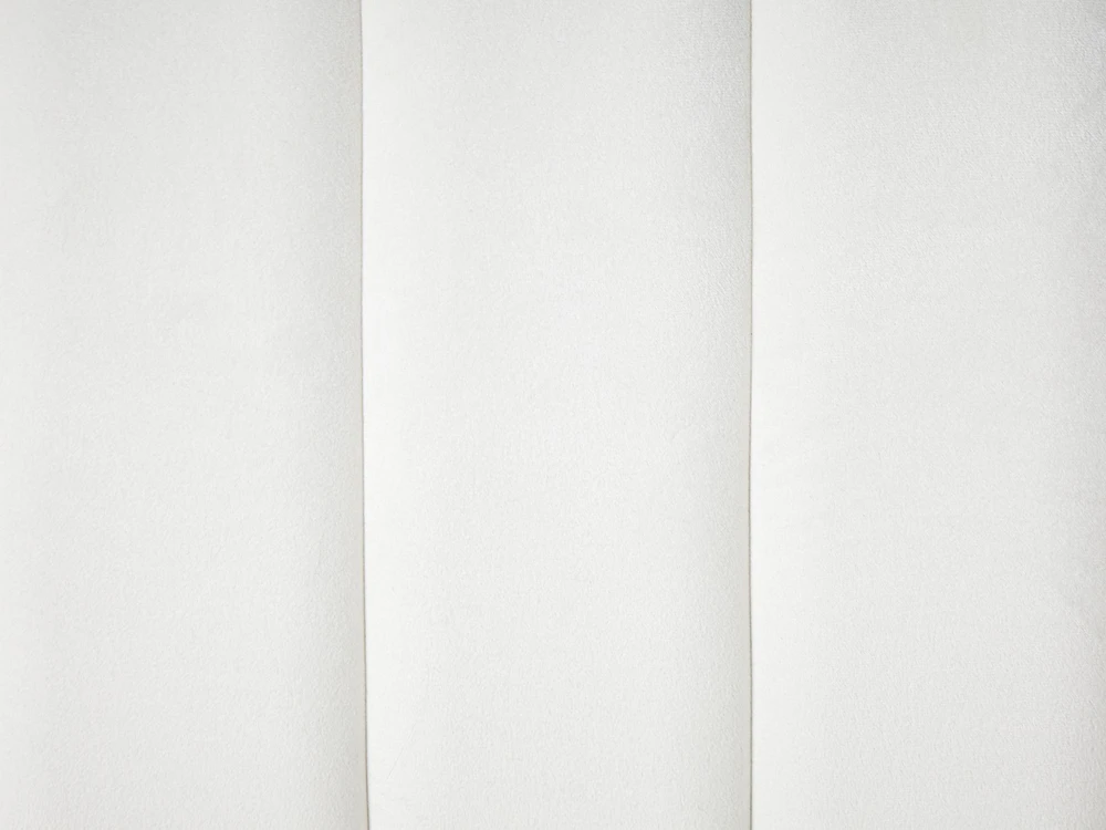 Beliani Dvivietė sofa MALUNG veliūrinė, spalva: balta