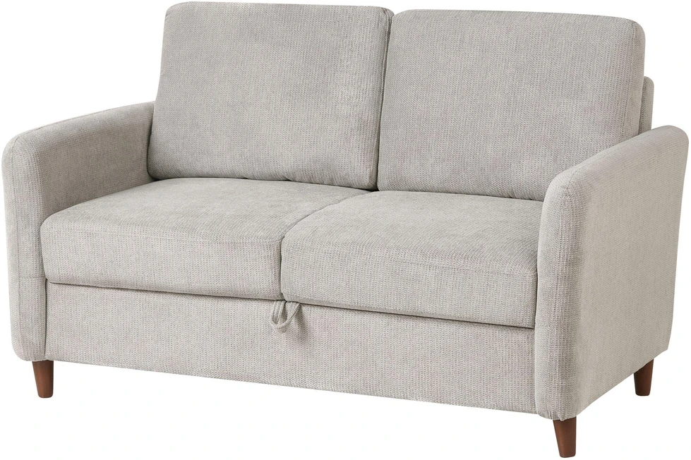 Beliani Dvivietė sofa MARE pilka