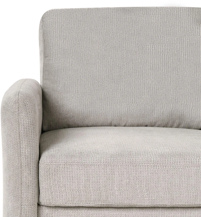 Beliani Dvivietė sofa MARE pilka