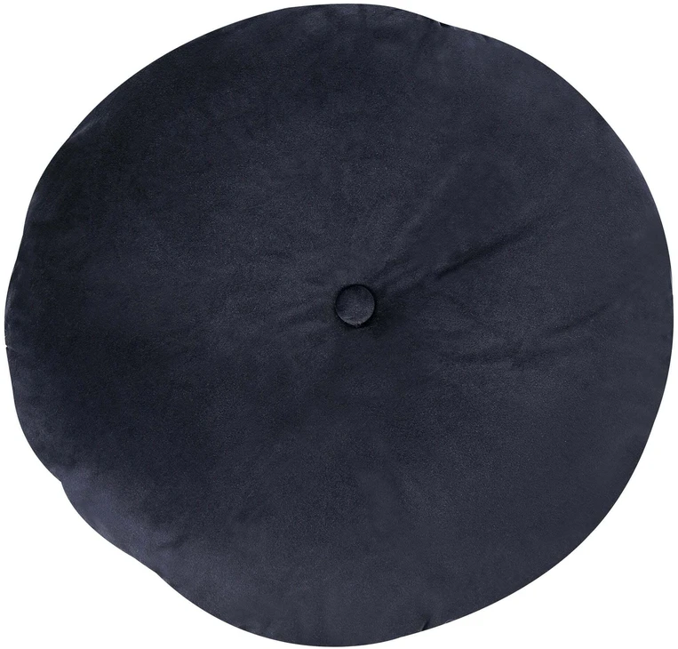 Beliani Dvivietė sofa SKIEN, juodas veliūras