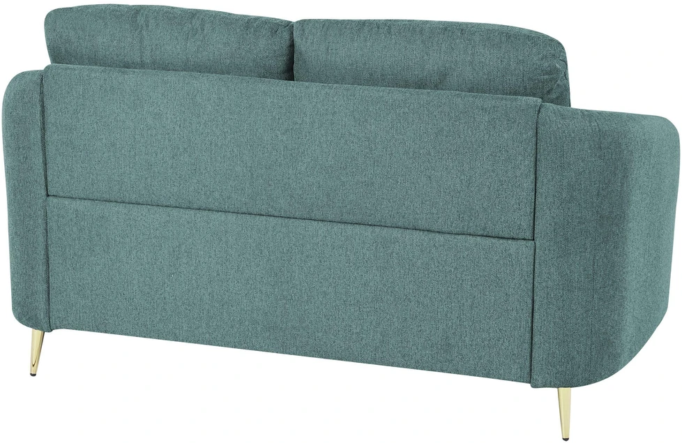 Beliani Dvivietė sofa TROSA žalia