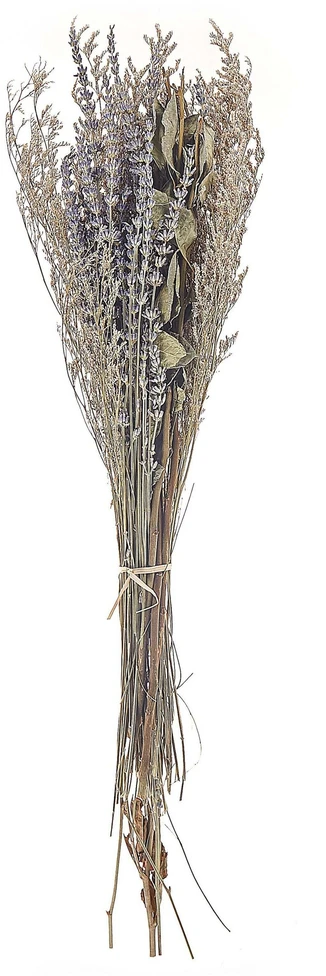 Beliani Džiovintų gėlių puokštė NAWARRA 70 cm natūrali