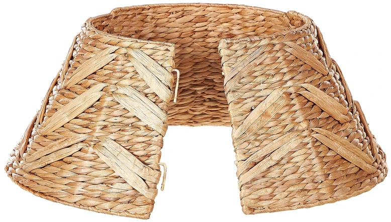 Beliani Eglutės apvadas FLATEYRI, 60 cm, natūralios spalvos