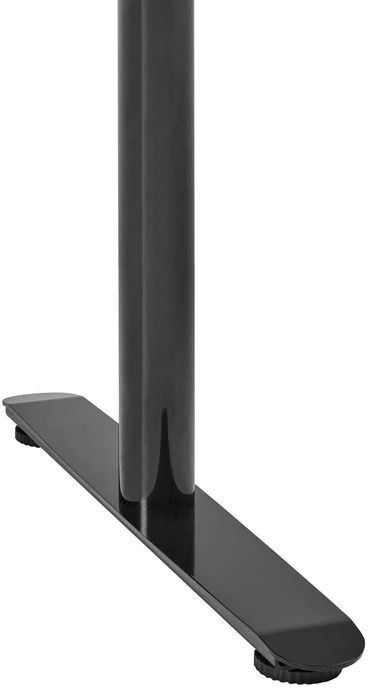 Beliani Elektriškai reguliuojamas stalas DESTINAS, juodas, 120 cm x 72 cm