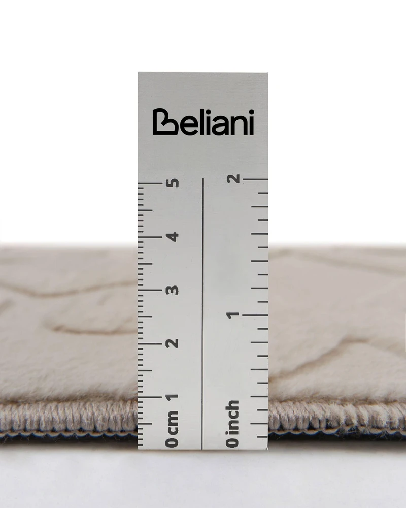 Beliani GANNETT kilimas, smėlio spalvos, 80 x 300 cm