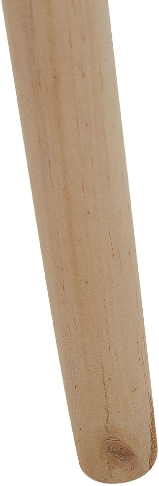 Beliani Gėlių stovas su kojelėmis AGROS 30 cm juodas metalas