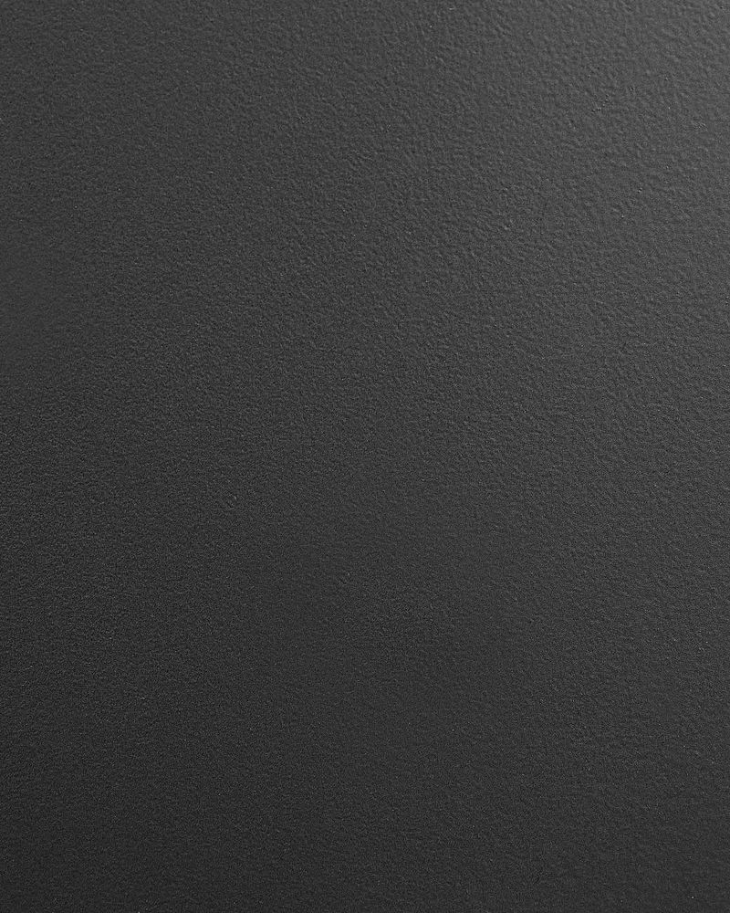 Beliani Gėlių stovas TAMARIX metalinis 35 cm juodas