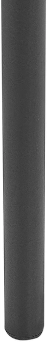 Beliani Gėlių stovas ULMUS metalinis, 58 cm, juodas