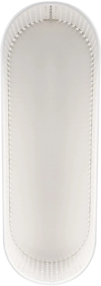 Beliani Gėlių stovelis LINNAEA metalinis 60 cm baltas