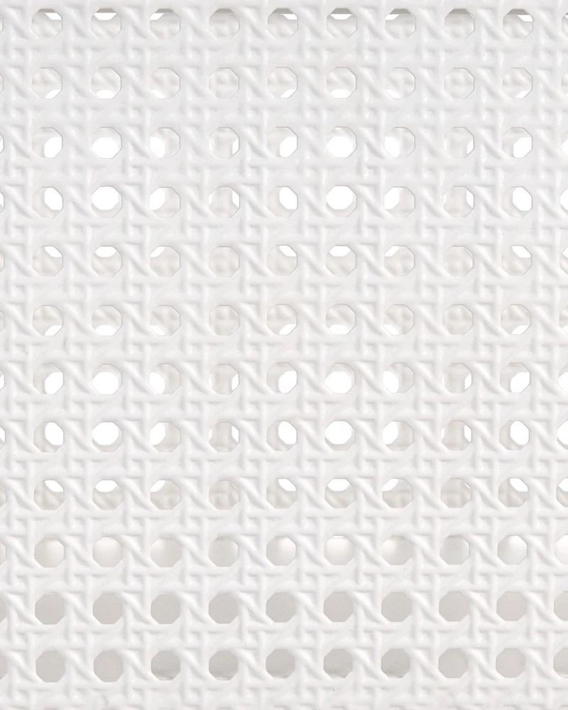 Beliani Gėlių stovelis LINNAEA metalinis 60 cm baltas