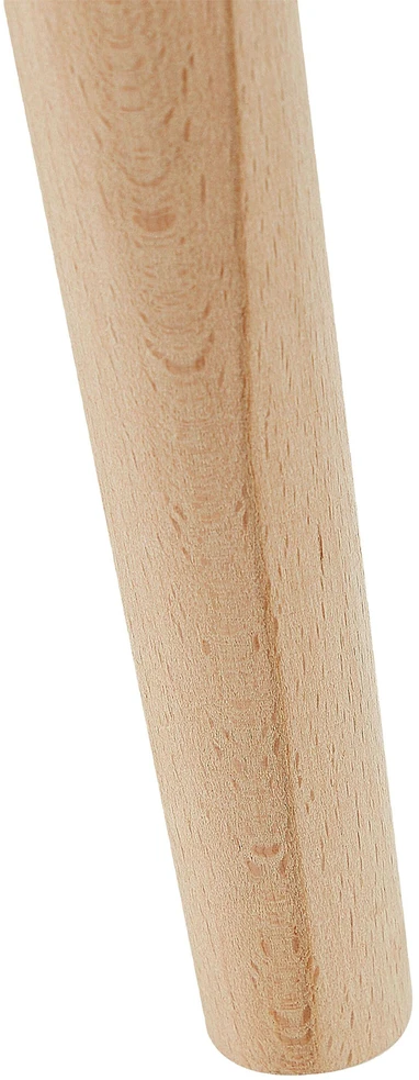 Beliani Gėlių vazonas ant kojelių ACHILIO 30 cm tamsiai rudas