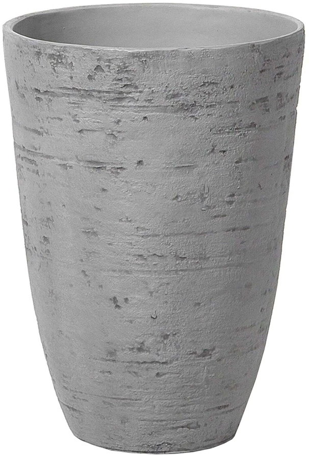 Beliani Gėlių vazonas CAMIA 35 cm Pilkas
