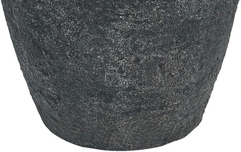 Beliani Gėlių vazonas CAMIA 43 cm, juodas