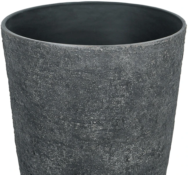 Beliani Gėlių vazonas CAMIA 43 cm, juodas