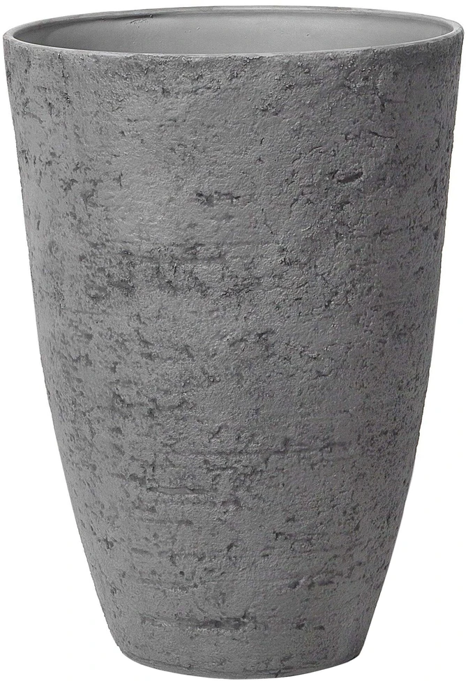 Beliani Gėlių vazonas CAMIA 51 cm pilkas