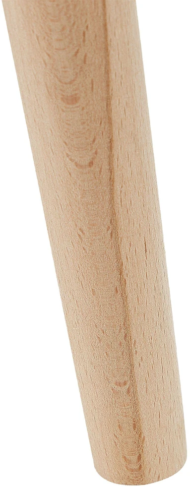 Beliani Gėlių vazonas su kojelėmis MALAKI 44 cm šviesiai pilkas