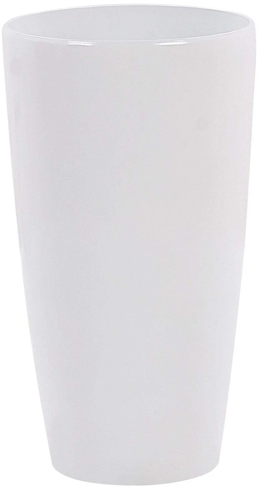 Beliani Gėlių vazonas TSERIA 32 cm Baltas