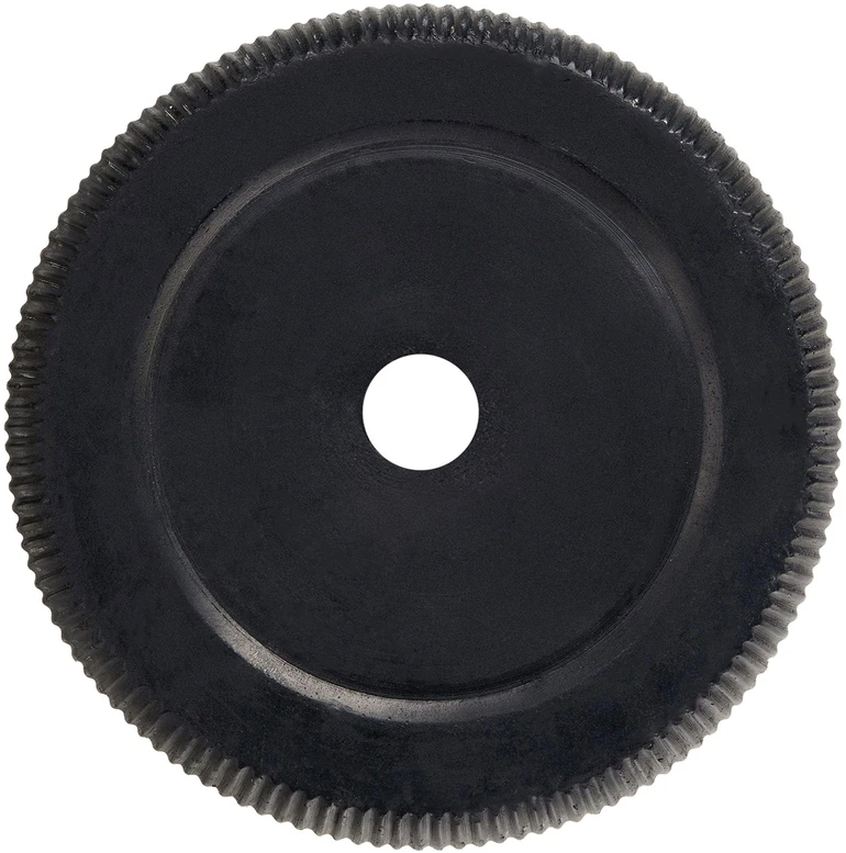 Beliani Gėlių vazonėlis EANTIO 37 cm juodas