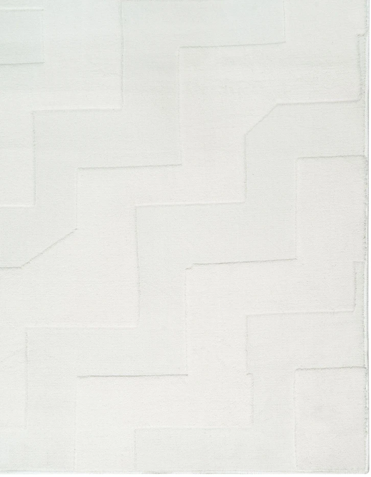 Beliani GINGERA kilimas, balkšvas, 160 x 230 cm