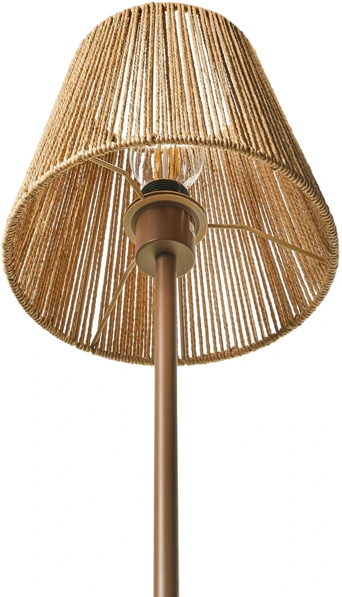 Beliani Grindinis šviestuvas HANGER metalinis rudas