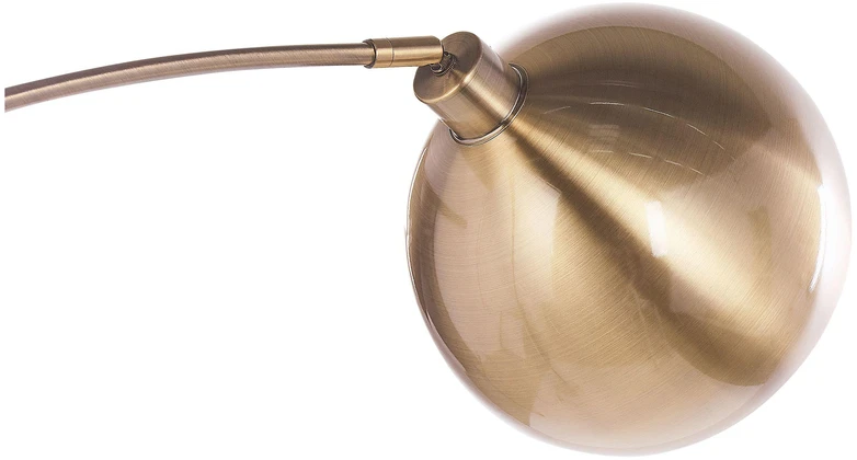 Beliani Grindinis šviestuvas PAROO, žalvario spalvos metalas