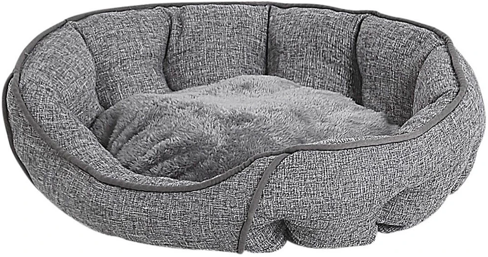 Beliani Guolis CANDIR, lininis, pilkas