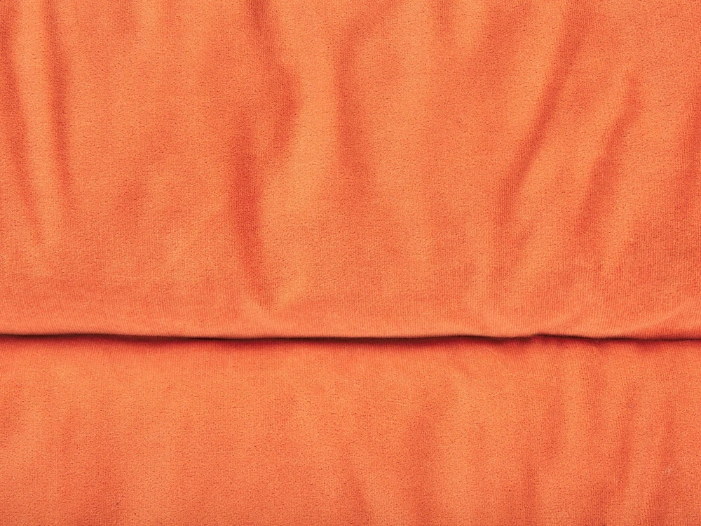 Beliani Guolis ERGANI aksominis oranžinis