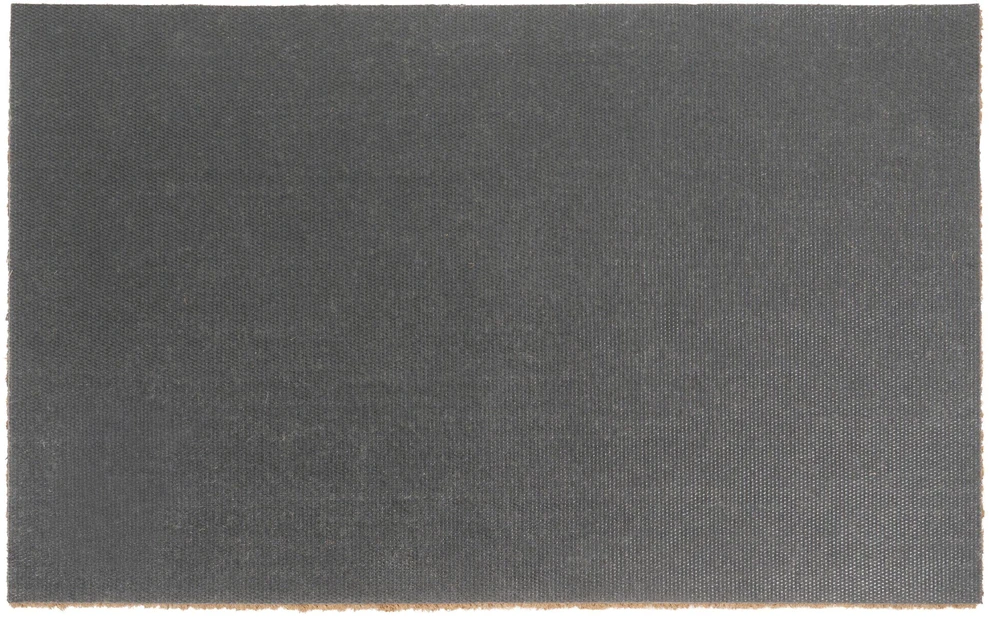 Beliani INIGOK durų kilimėlis, spalvingas, 50 × 80 cm, bitutės ir užrašas, kokoso pluoštas