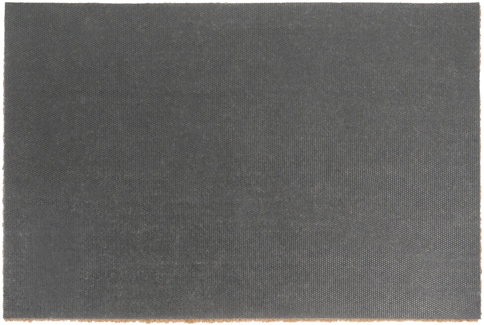 Beliani INIGOK durų kilimėlis, spalvingas, 40 × 60 cm, bitės ir užrašas, kokoso pluoštas