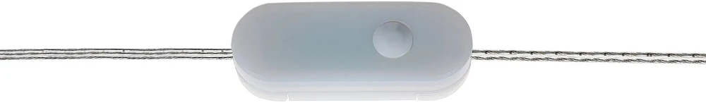 Beliani Išmanioji LED šviesos užuolaida programėle valdoma KULUSUK 150 x 320 cm spalvota