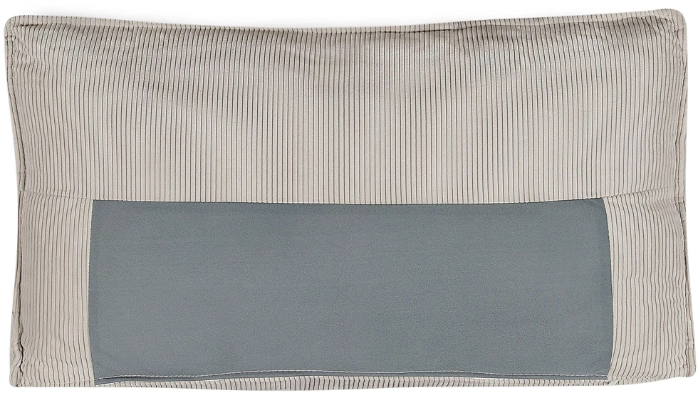 Beliani Išskleidžiama 3 vietų kampinė sofa ABACKA, velvetas, smėlio spalvos, kairinė