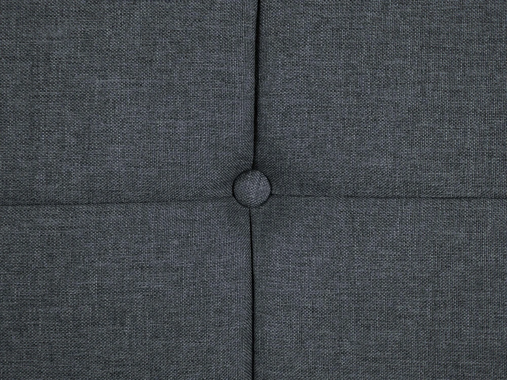 Beliani Išskleidžiama 3 vietų sofa FROYA tamsiai pilka